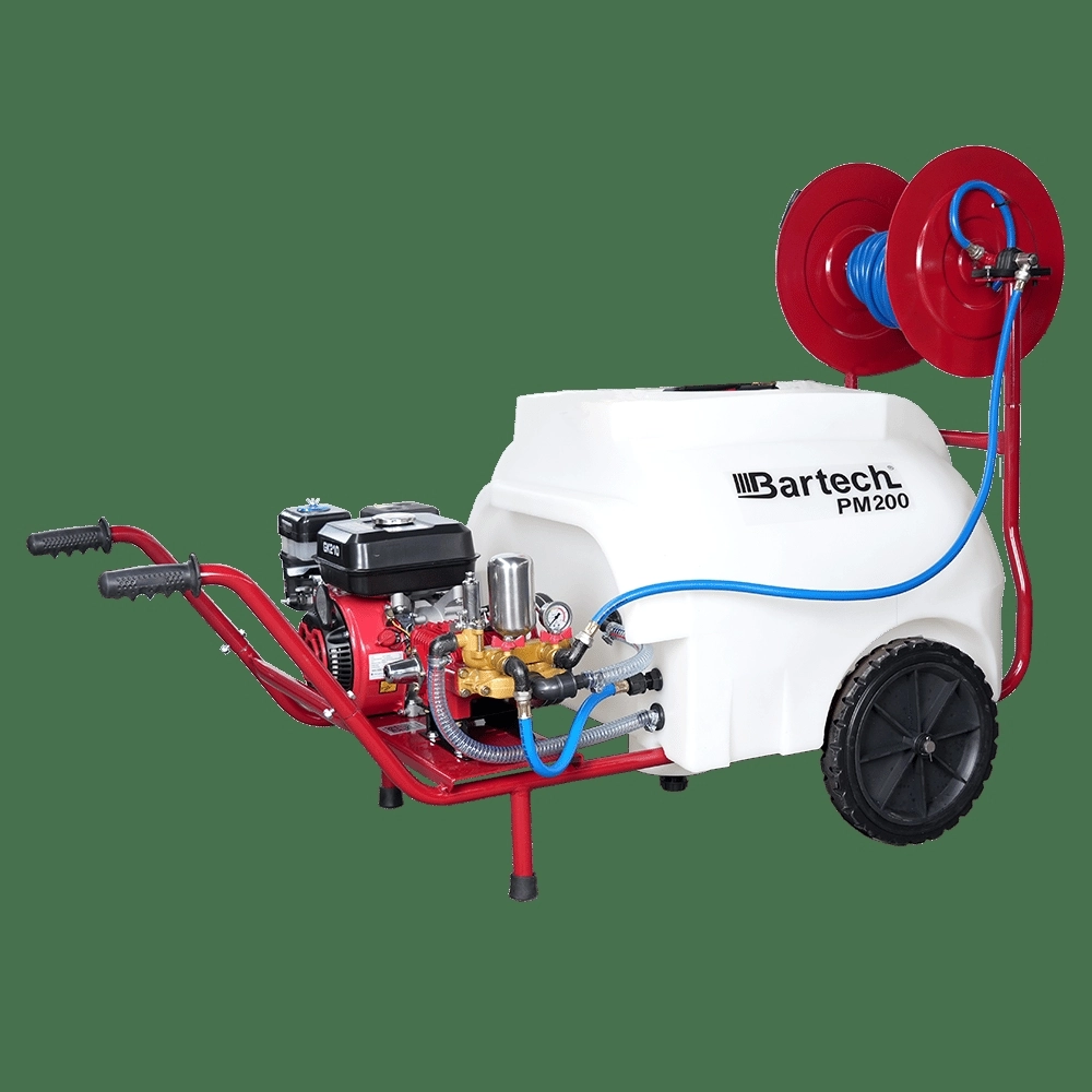 Bartech PM200-30 Pülverizatör 200 Litre  