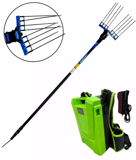 FRZ2400 Devir Ayarlı Sırt Bataryalı Zeytin Hasat Makinesi 750W