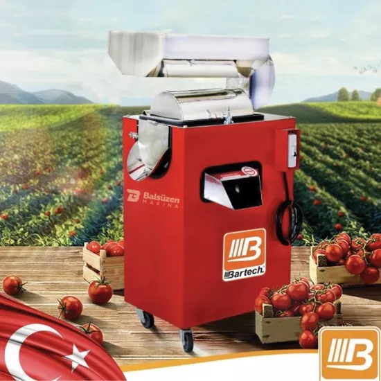 Bartech Salça Makinesi Domates ,  Meyve suyu sıkma