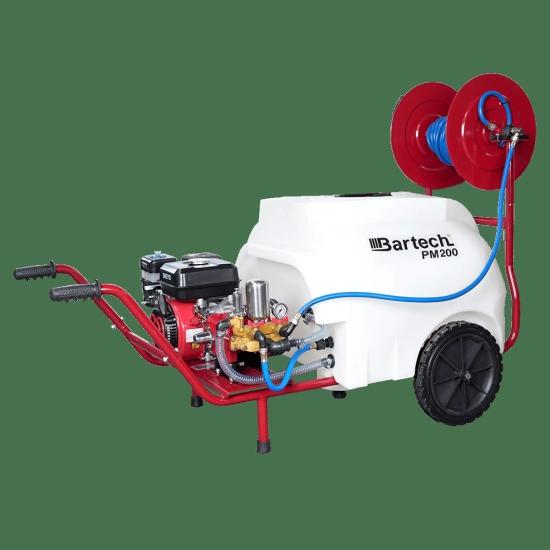 Bartech PM200 Pülverizatör 200 Litre 