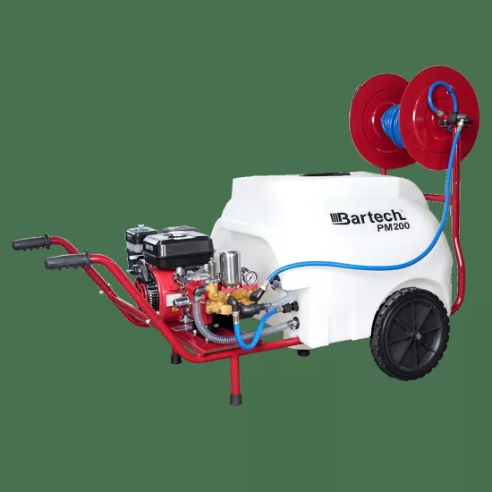 Bartech PM200 Pülverizatör 200 Litre 