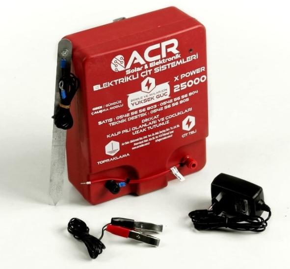 ACR XPOWER 25000 PLUS Elektrizatör SENSÖRLÜ  