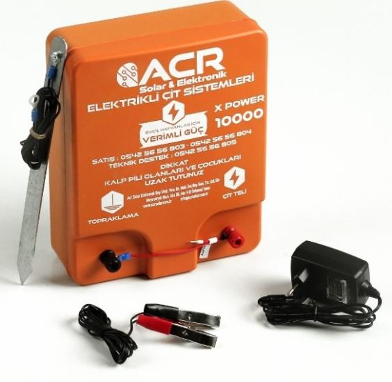 ACR XPOWER 25000 Elektrizatör 50 BİN VOLT  