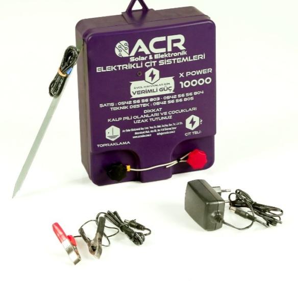 ACR XPOWER 10000 PLUS Evcil SENSÖRLÜ Elektrizatör 