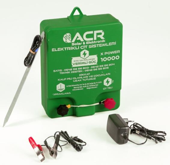 ACR XPOWER 10000 Elektrizatör Evcil TAKIM